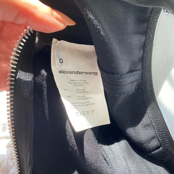 Alexander Wang zip legging - Picture 6 of 8